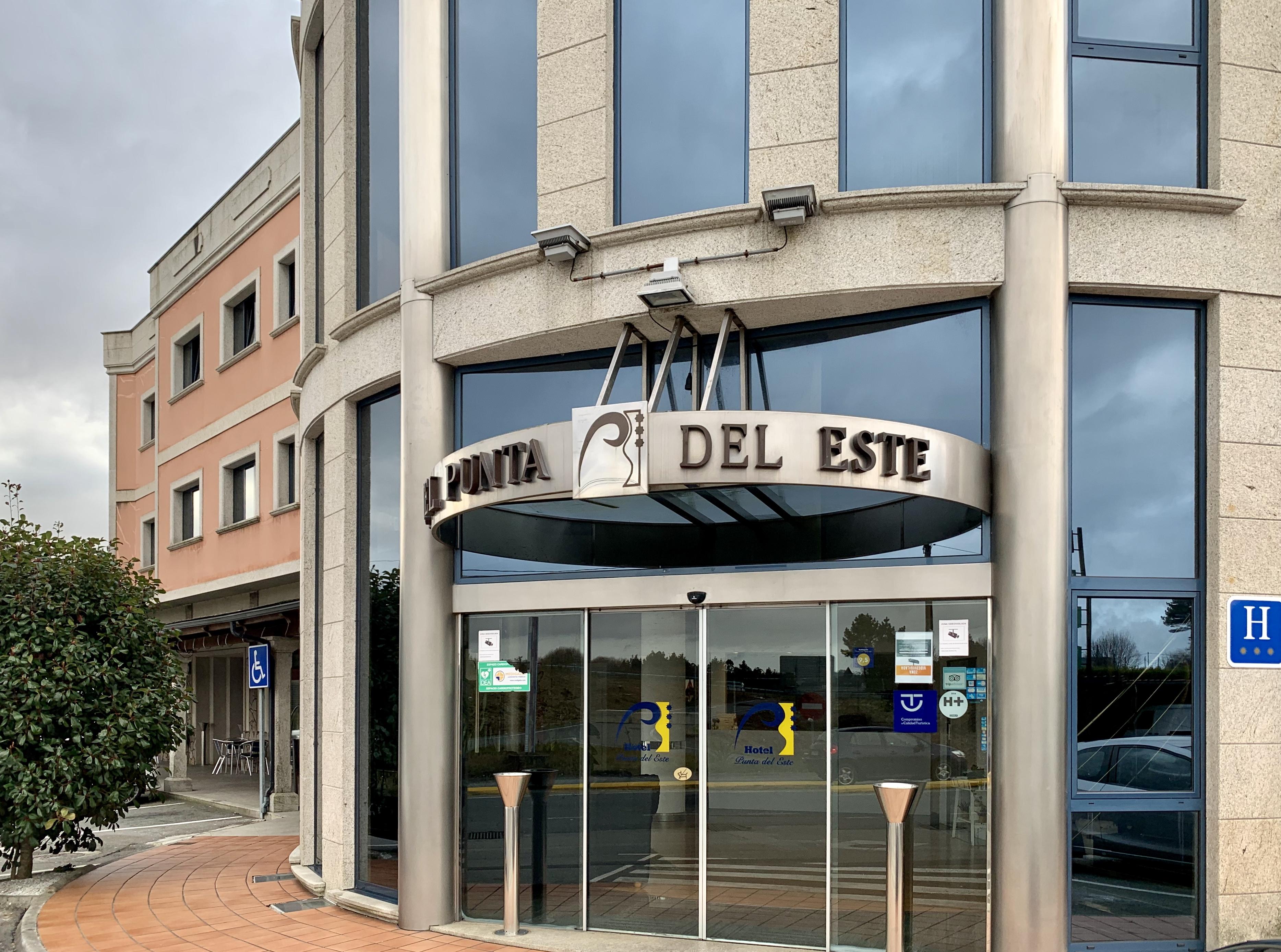 Hotel Pensua Punta Del Este Carballo Zewnętrze zdjęcie